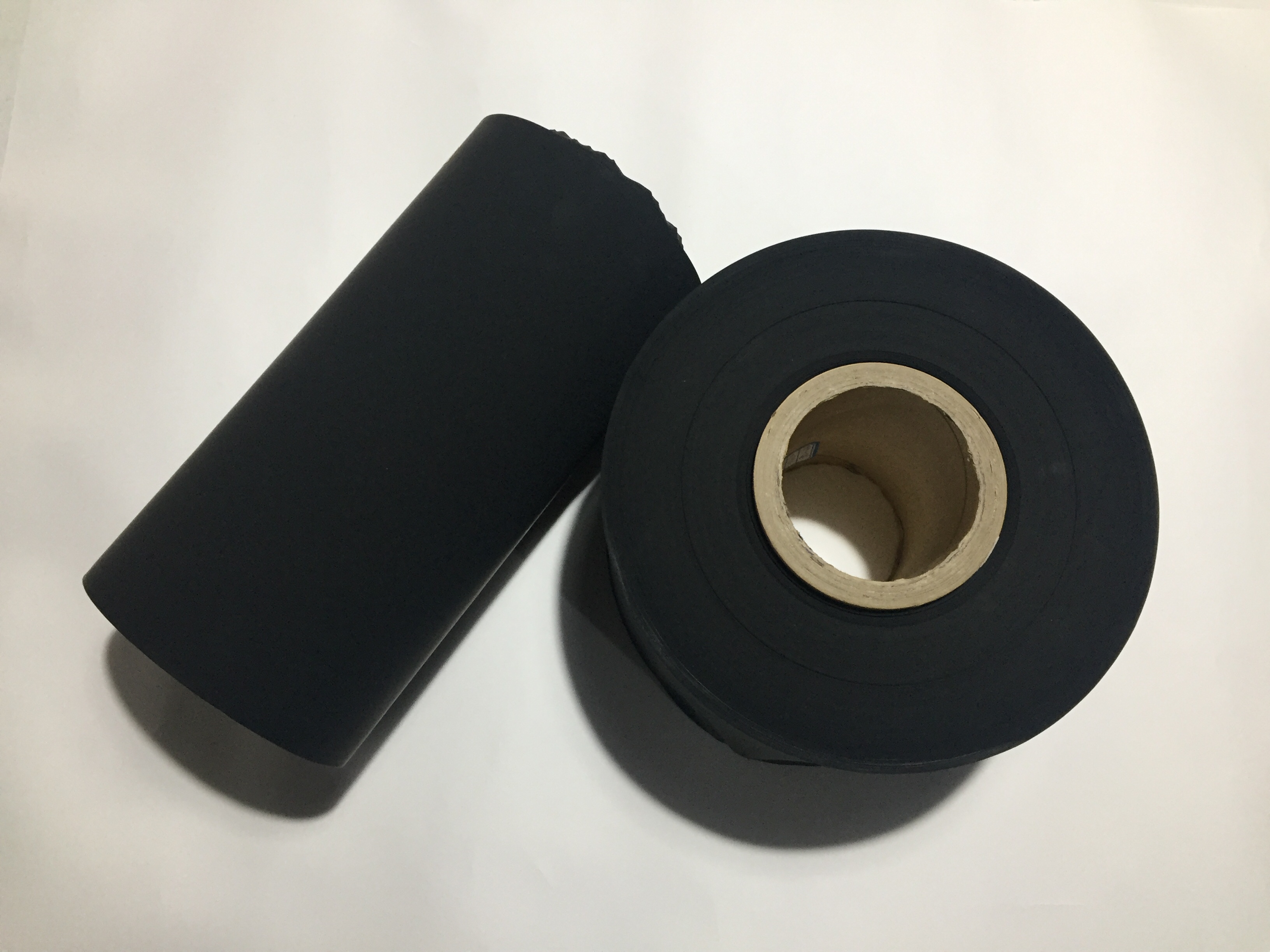 Rolo de filme condutor de carbono preto térmico natural para Ekg