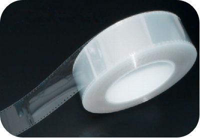 Fita líder antiestática transparente profissional