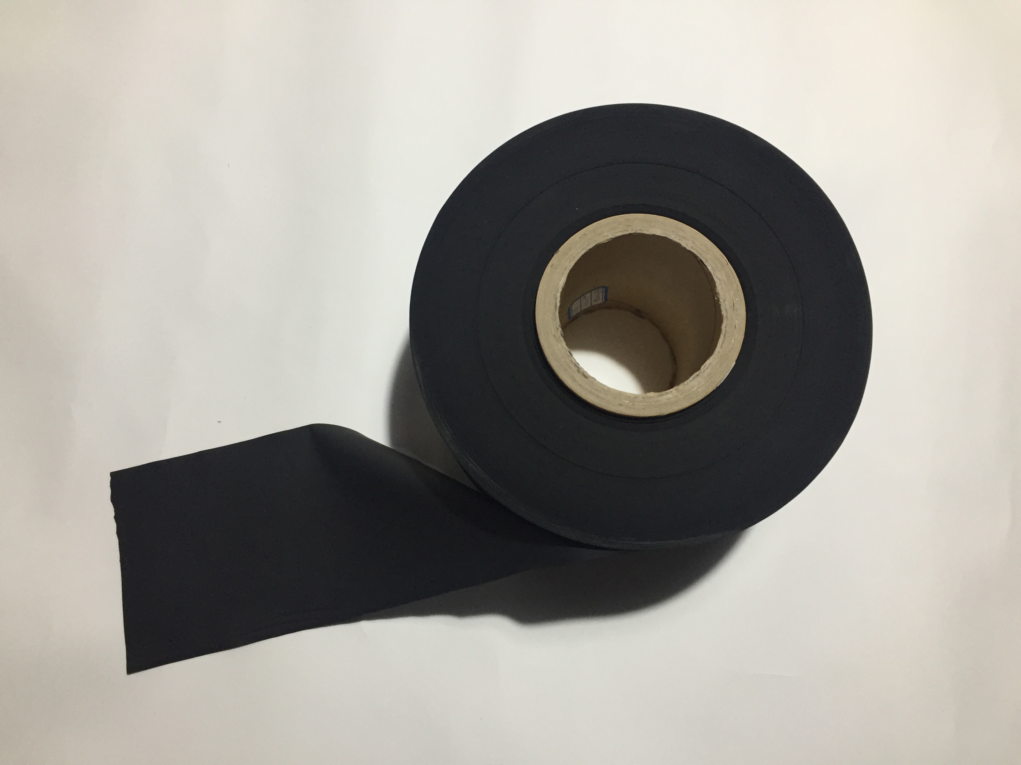 Rolo de filme condutor de carbono preto térmico natural para Ekg