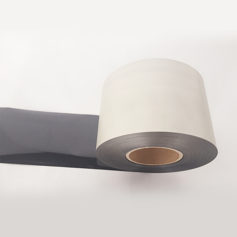 Filme condutor revestido com prata