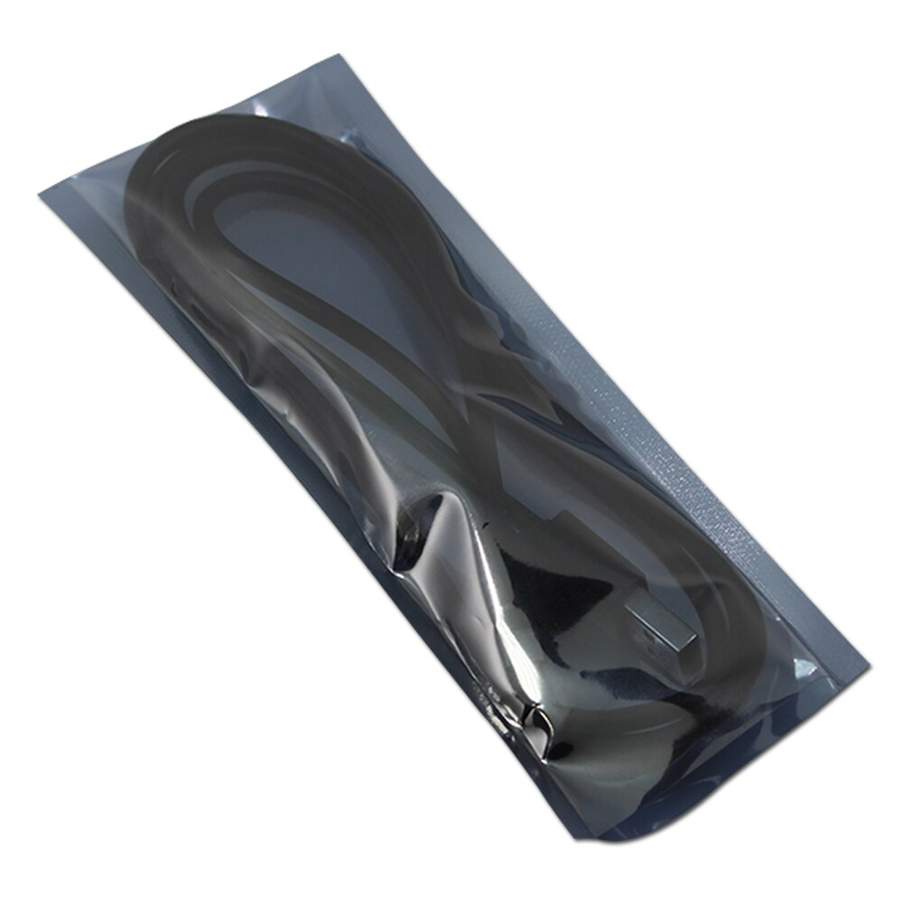 Embalagem antiestática de plástico Ziplock para ESD