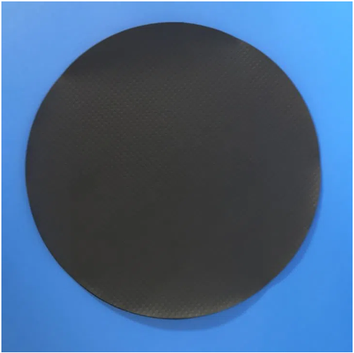 Separadores de wafer de carbono plano para back-end