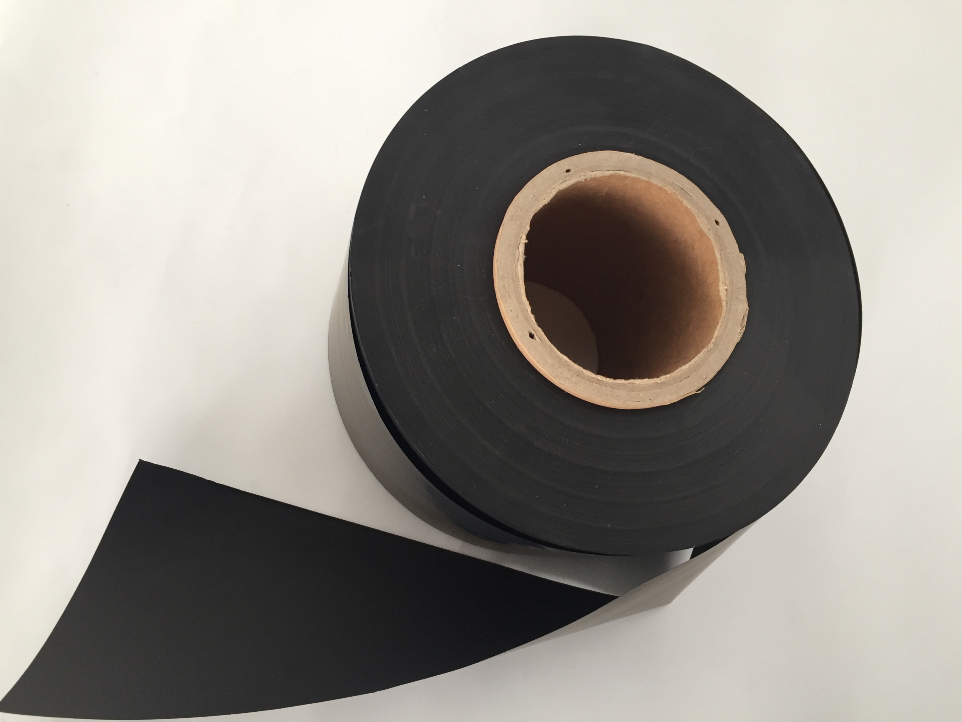Filme condutor de carbono preto de rolo Pe para Ekg