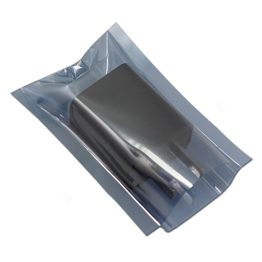 Embalagem antiestática de plástico Ziplock para ESD