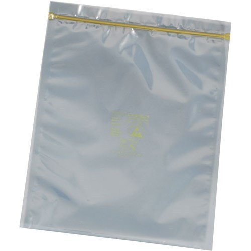 Embalagem antiestática de plástico Ziplock para ESD