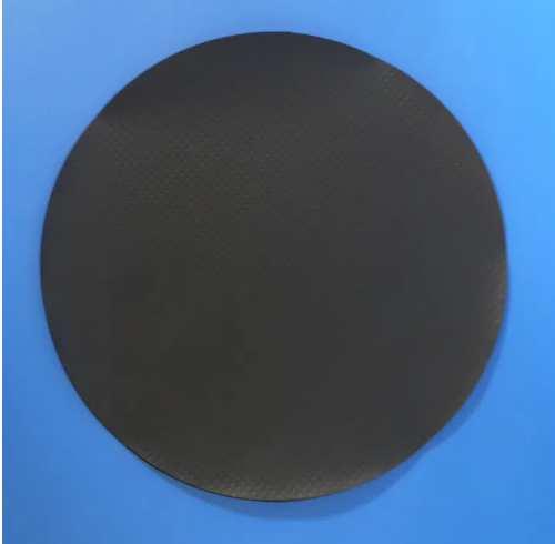 Separadores de wafer de carbono plano para back-end