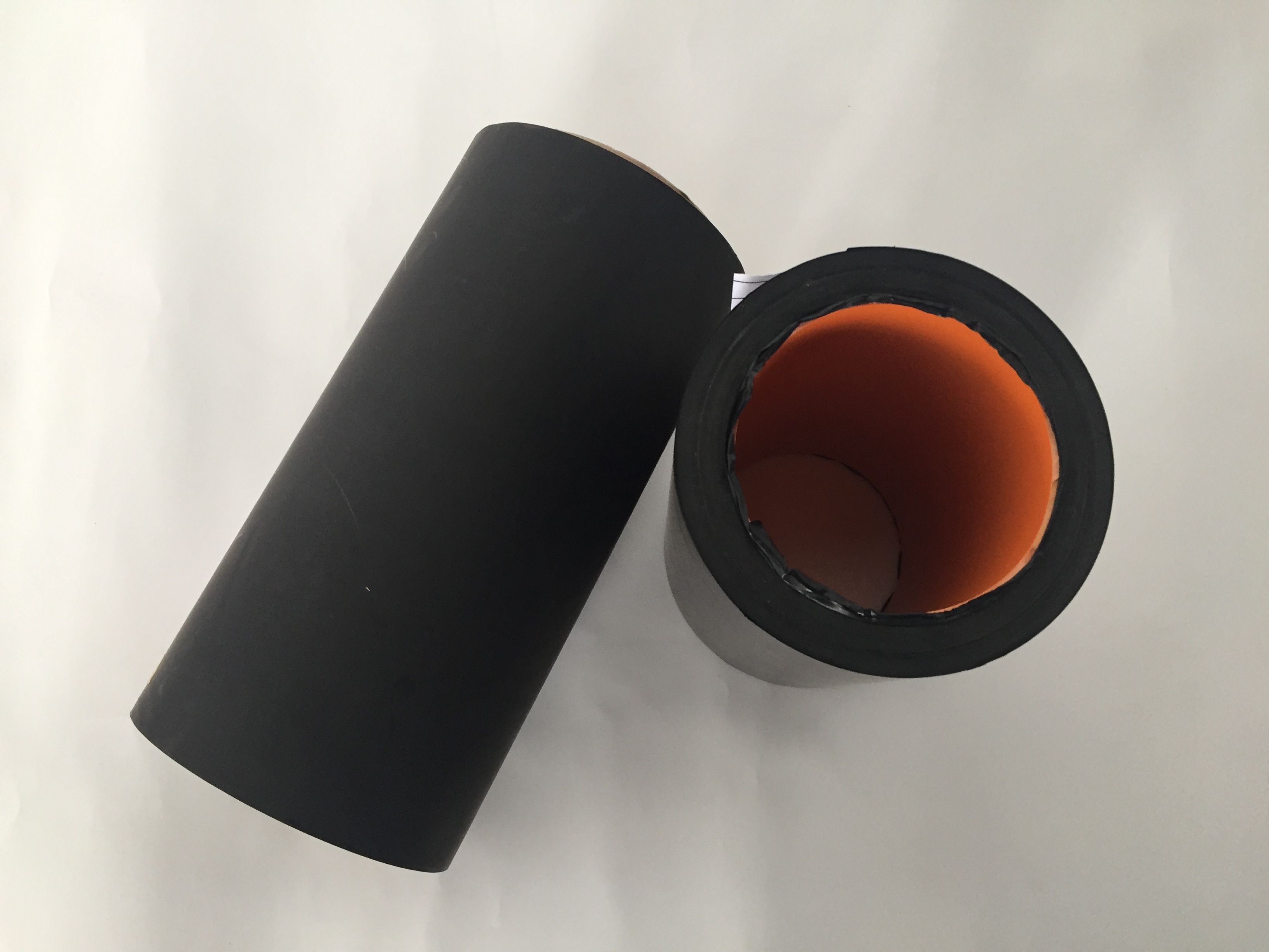 Filme condutor de carbono preto de rolo Pe para Ekg